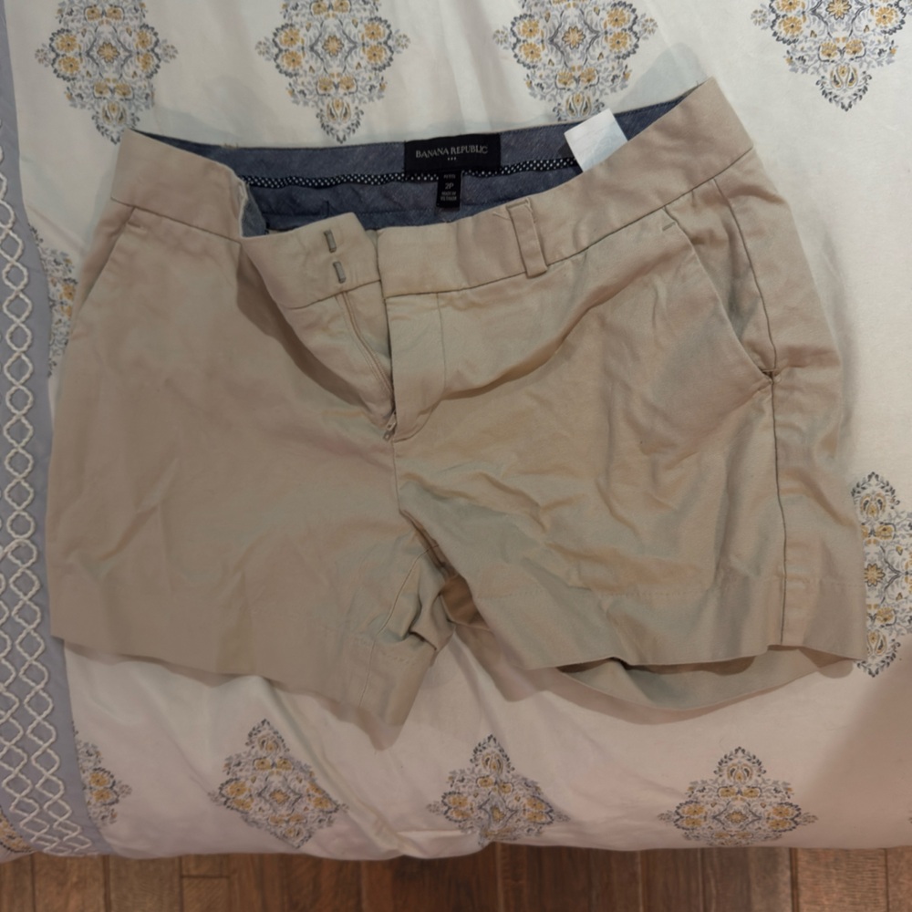 Khaki Chino Shorts